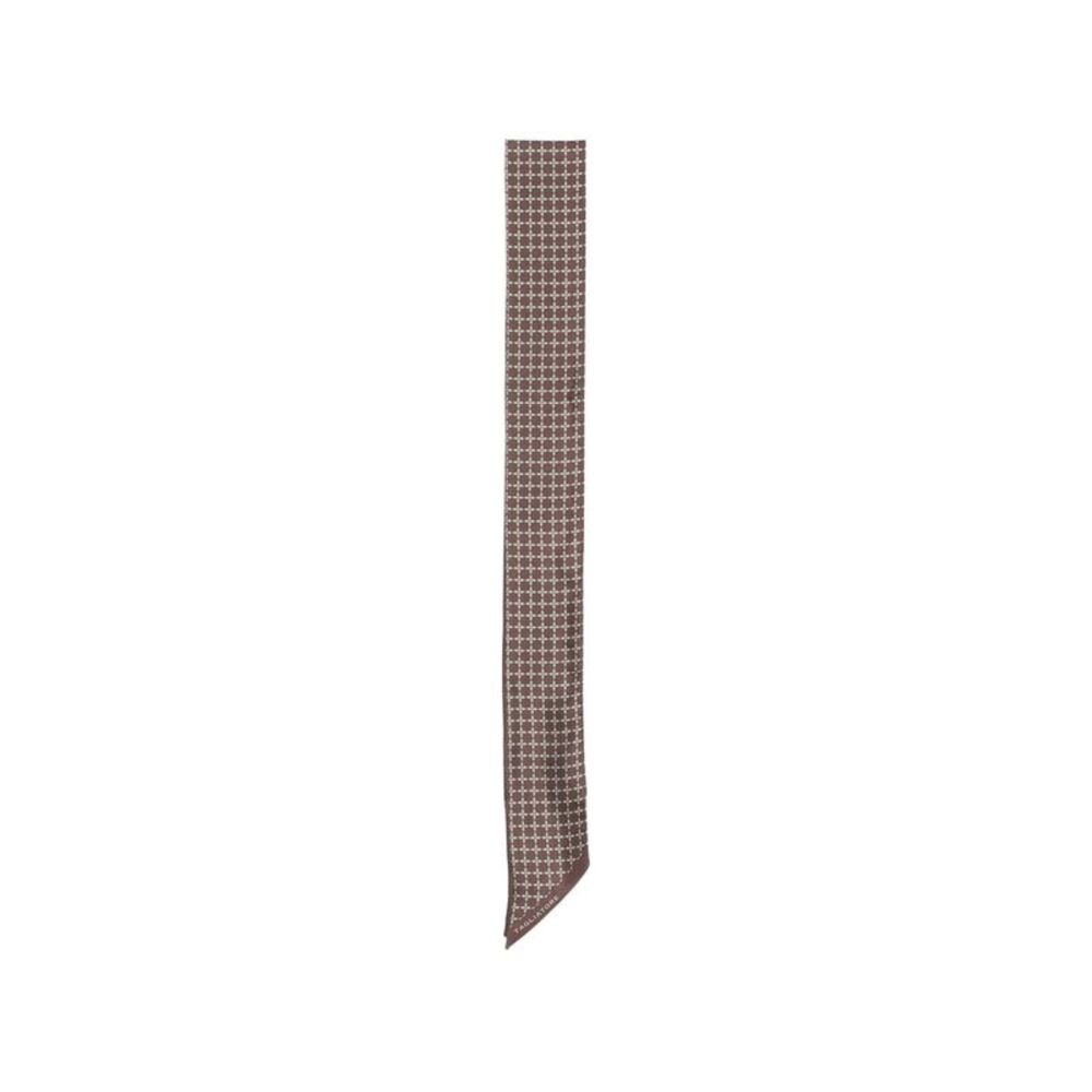 Tagliatore Brown Scarves Men